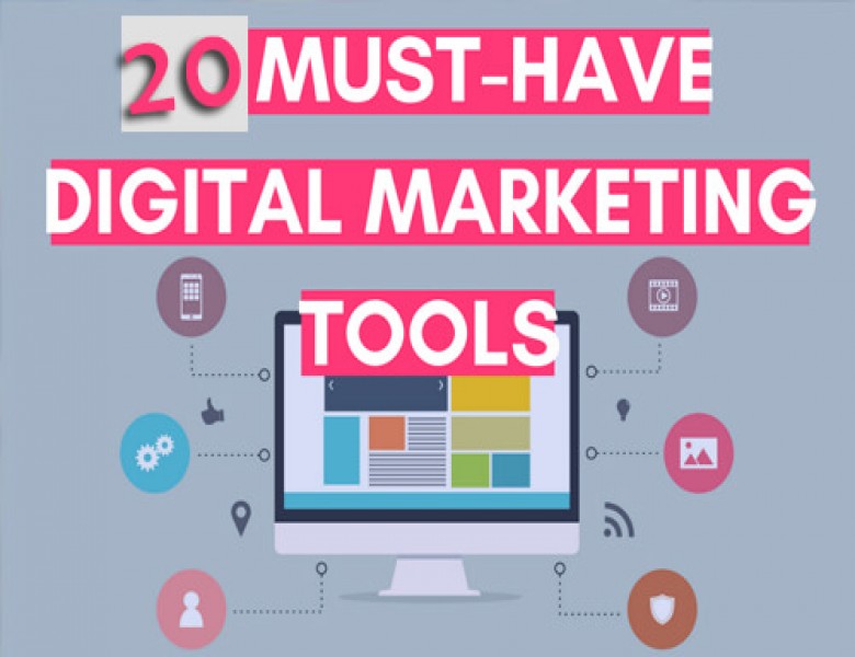 List of Top 20  Digital Marketing Tools to Gain Popularity 2024