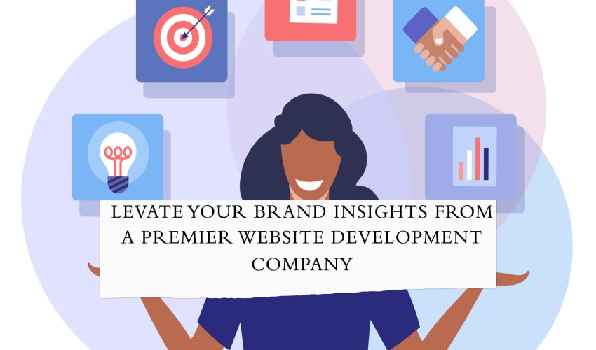 Elevate Your Brand Insights from a Premier Website Development Company