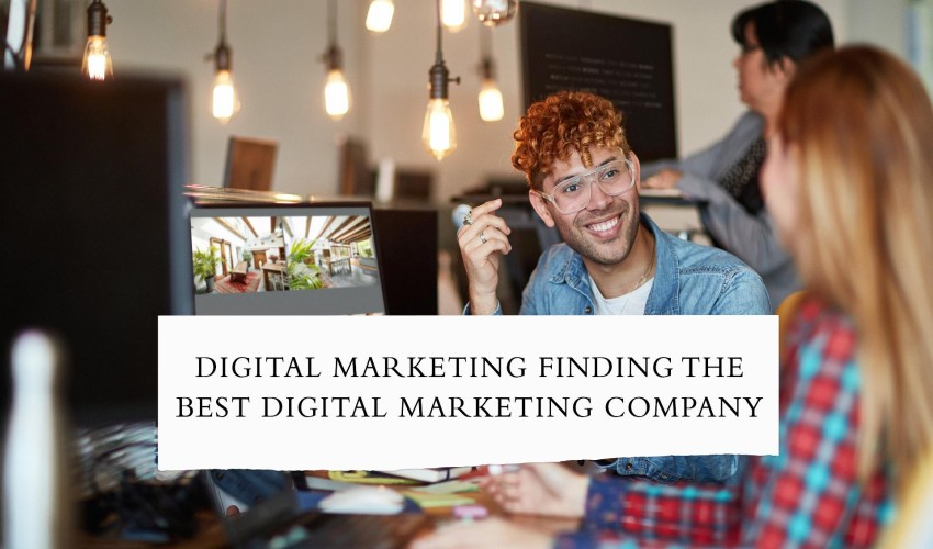 Unveiling the Secrets of Digital Marketing Finding the Best Digital Marketing Company